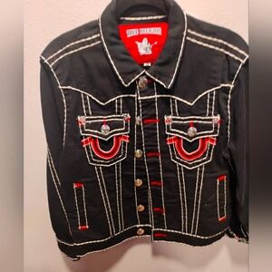 True religion jean jacket